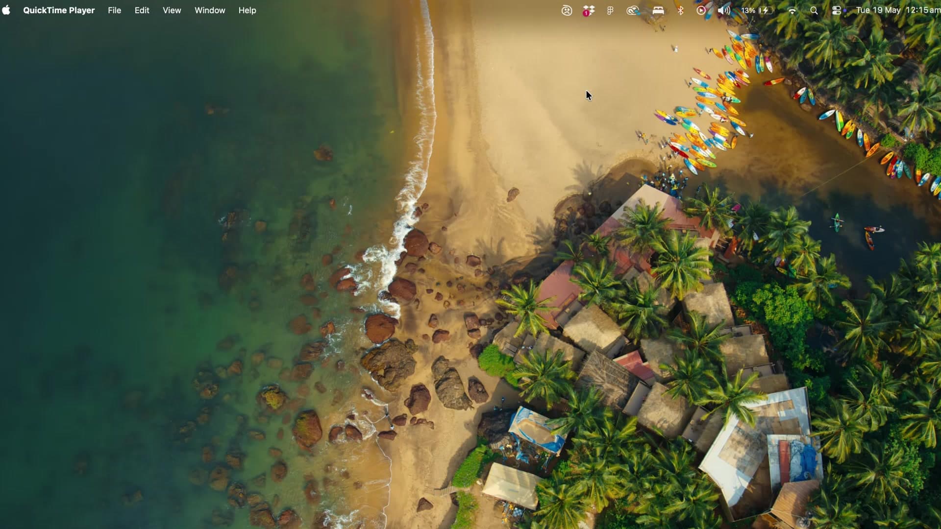 Cache Kid menu bar cleanup flow preview