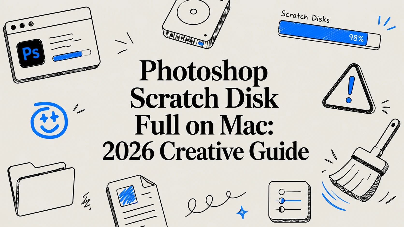 Photoshop scratch disk full on Mac: 2026 creative guide thumbnail